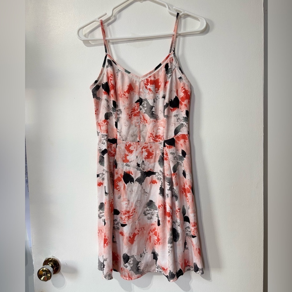 🎉4/30$🎉 Dynamite Floral Spaghetti Strap Sundress – Size XS 🌸